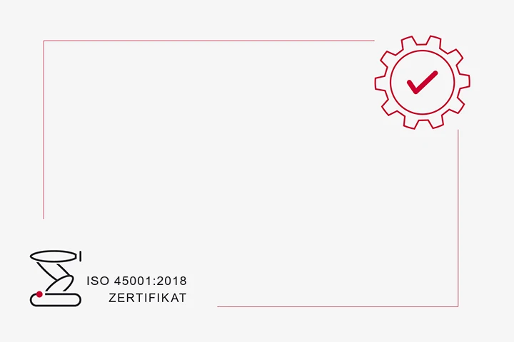 Zertifikat ISO 45001:2018