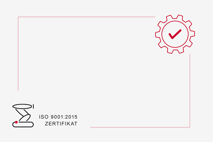 Zertifikat ISO 9001:2015