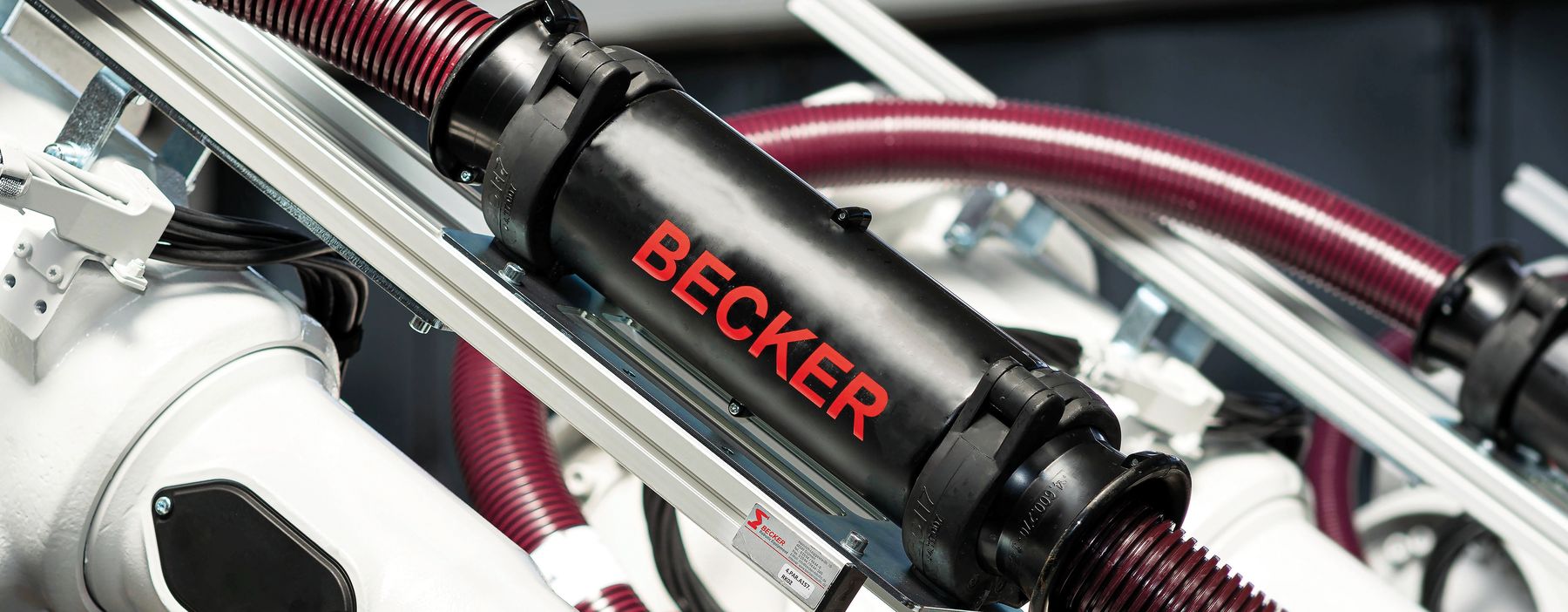 Robots with Becker dress packs — High-Temperature & Spatter Environments application