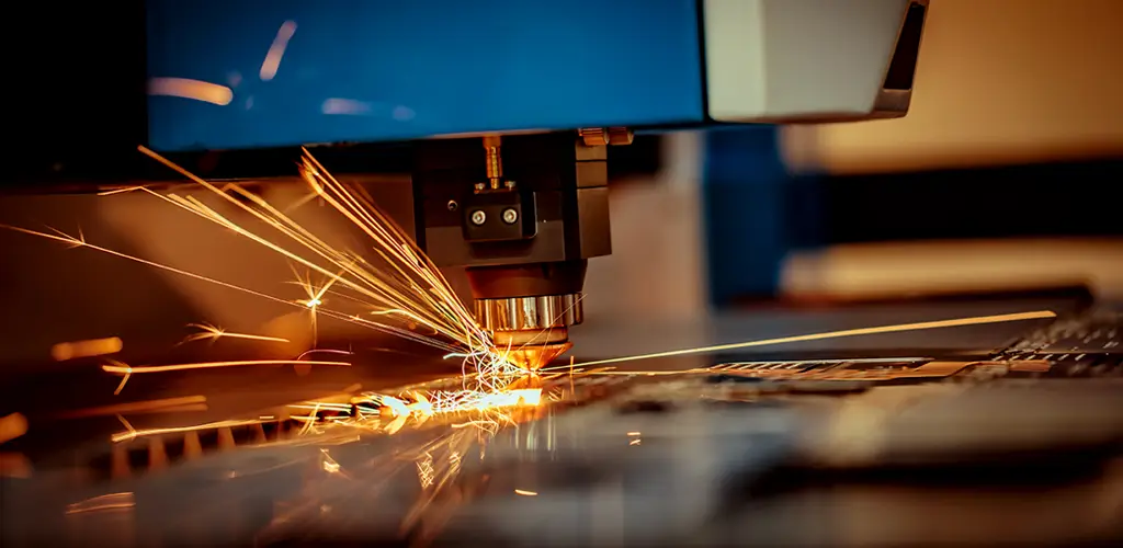 Robots with Becker dress packs — Laser Welding application