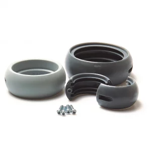 Protector and connector for corrugated tube inner dia 48