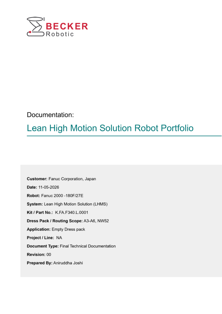 LHMS — Lean High Motion System datasheet cover
