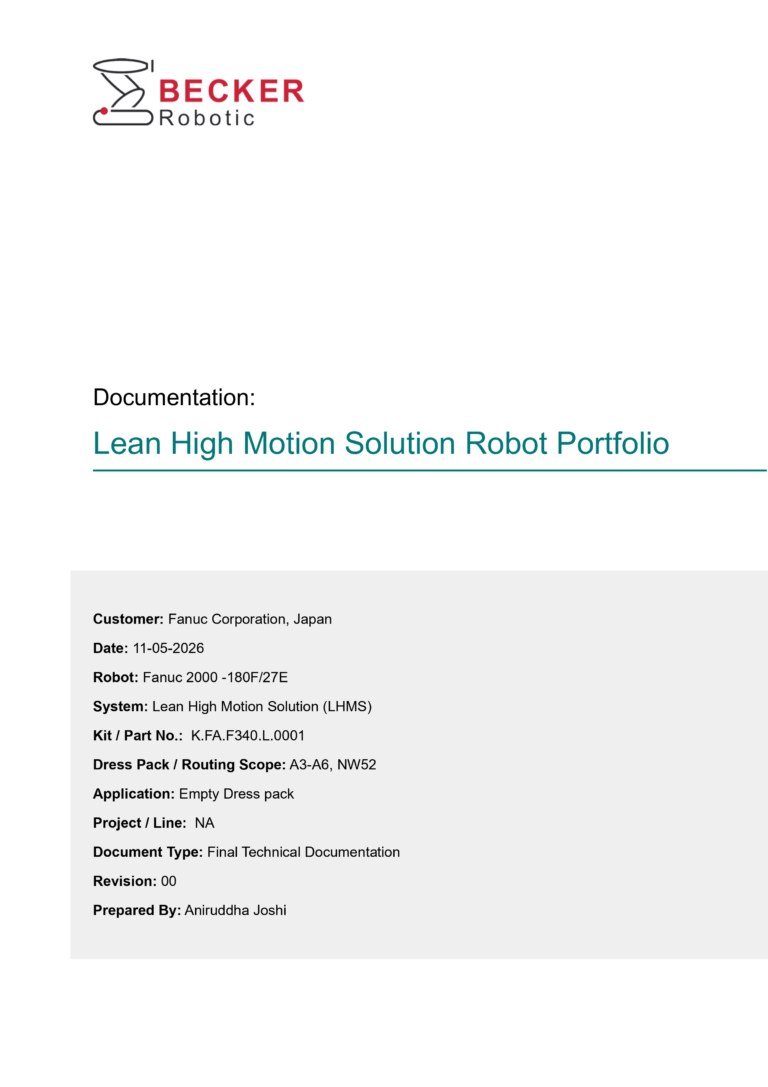 LHMS — Lean High Motion System