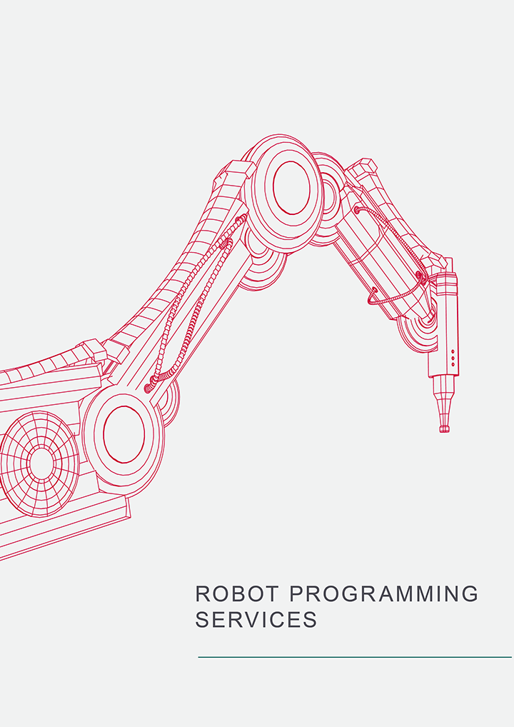 Robot Programming Services Flyer