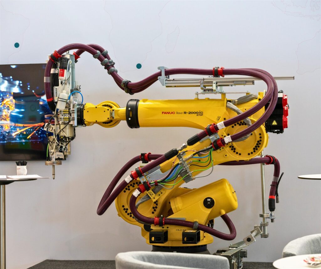 Becker Robotic stand at Automatica 2025
