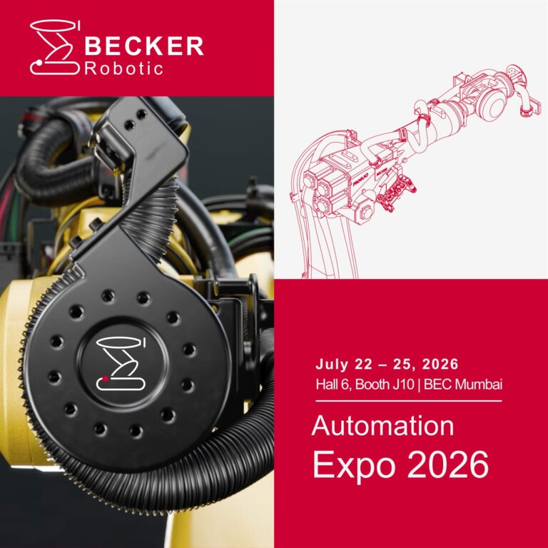 Becker Robotic at Automation Expo 2026 in India