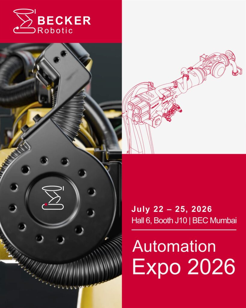 Becker Robotic at Automation Expo 2026 in India
