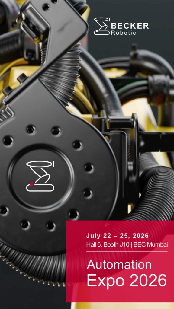 Becker Robotic at Automation Expo 2026 in India