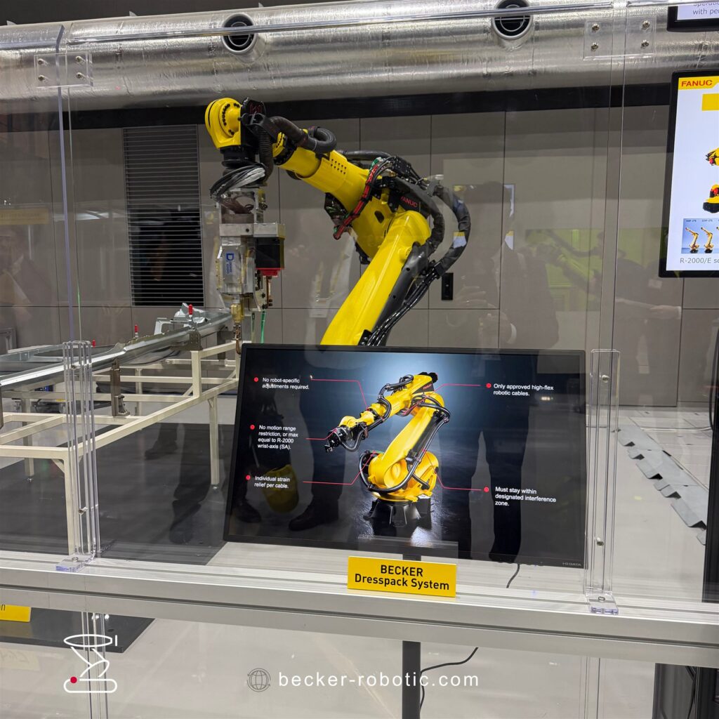 Becker Robotic at the FANUC Open House Show 2026 in Japan