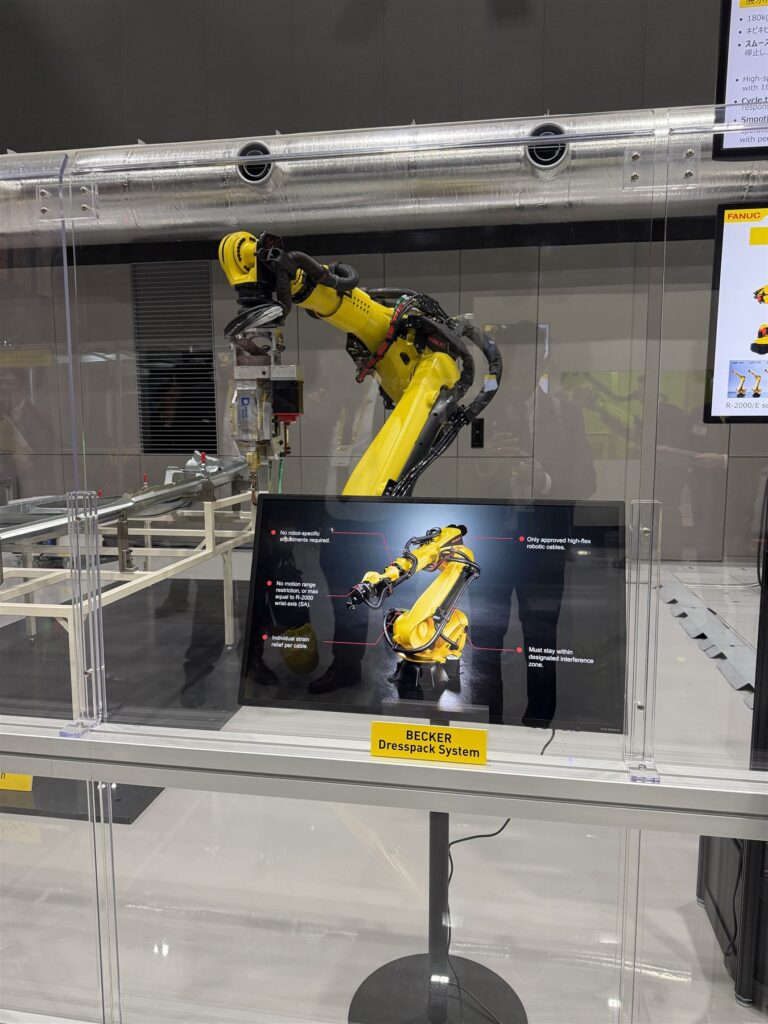 Becker Robotic at the FANUC Open House Show 2026 in Japan