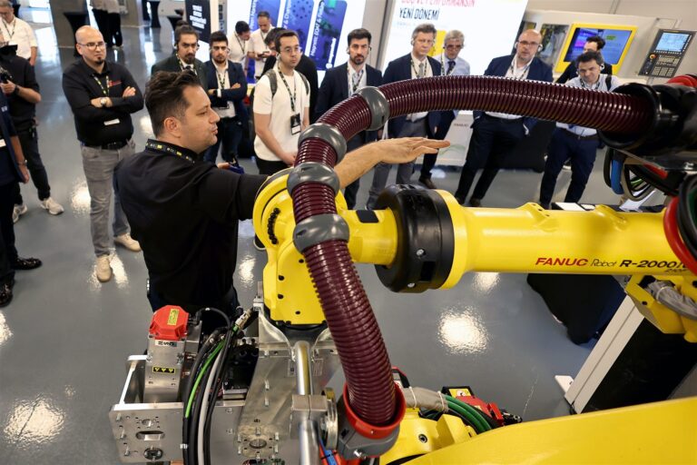 Becker Robotic at the FANUC event in Turkey