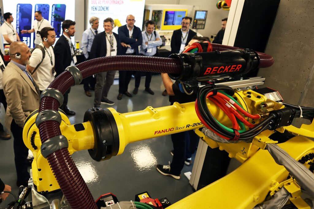 Becker Robotic at the FANUC event in Turkey