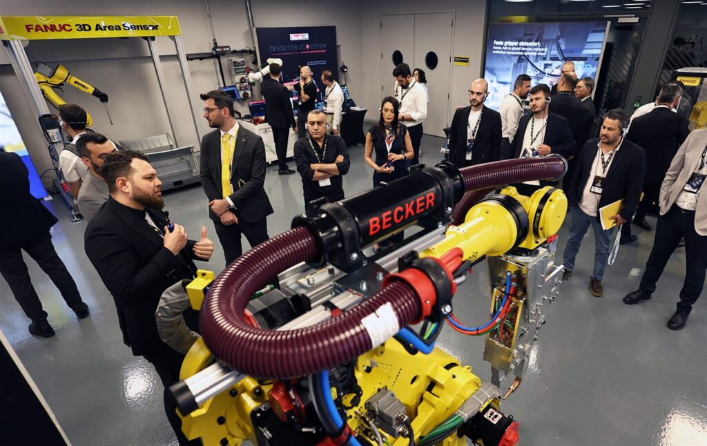 Becker Robotic at the FANUC event in Turkey