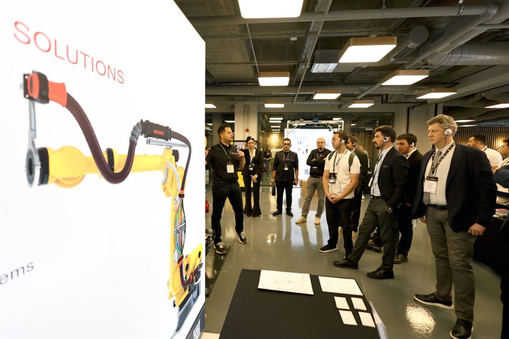 Becker Robotic at the FANUC event in Turkey